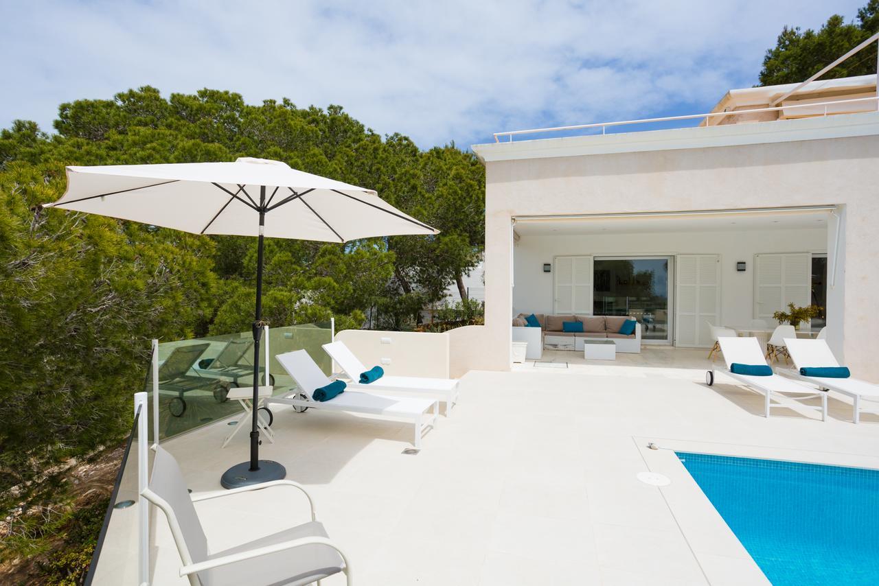 Villa Diane Santa Eularia des Riu Exteriör bild