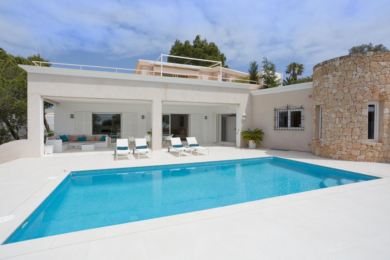 Villa Diane Santa Eularia des Riu Exteriör bild