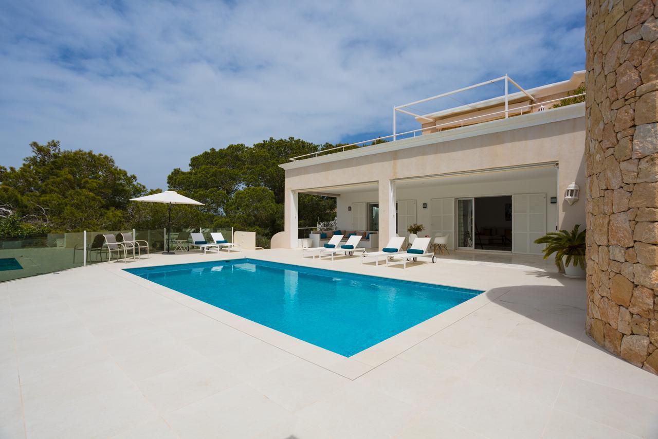 Villa Diane Santa Eularia des Riu Exteriör bild