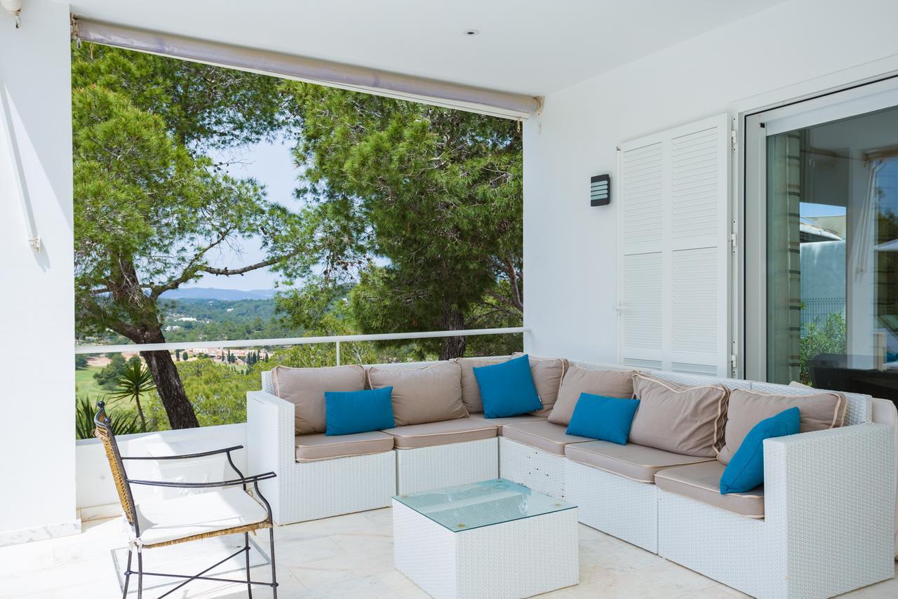 Villa Diane Santa Eularia des Riu Exteriör bild