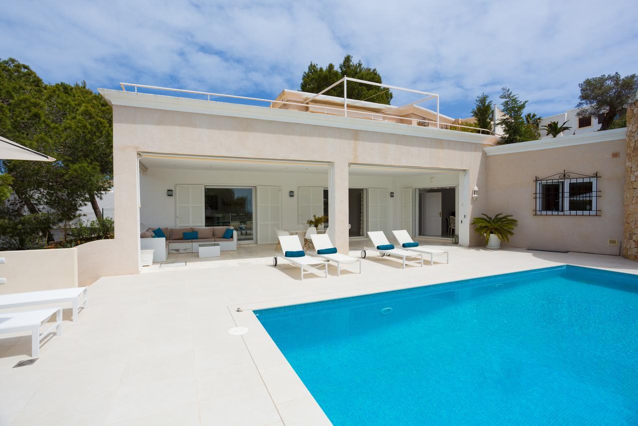 Villa Diane Santa Eularia des Riu Exteriör bild