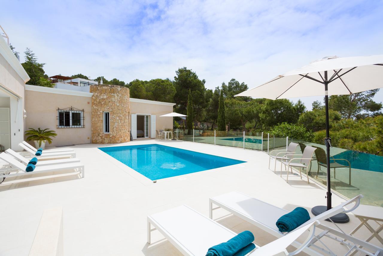 Villa Diane Santa Eularia des Riu Exteriör bild