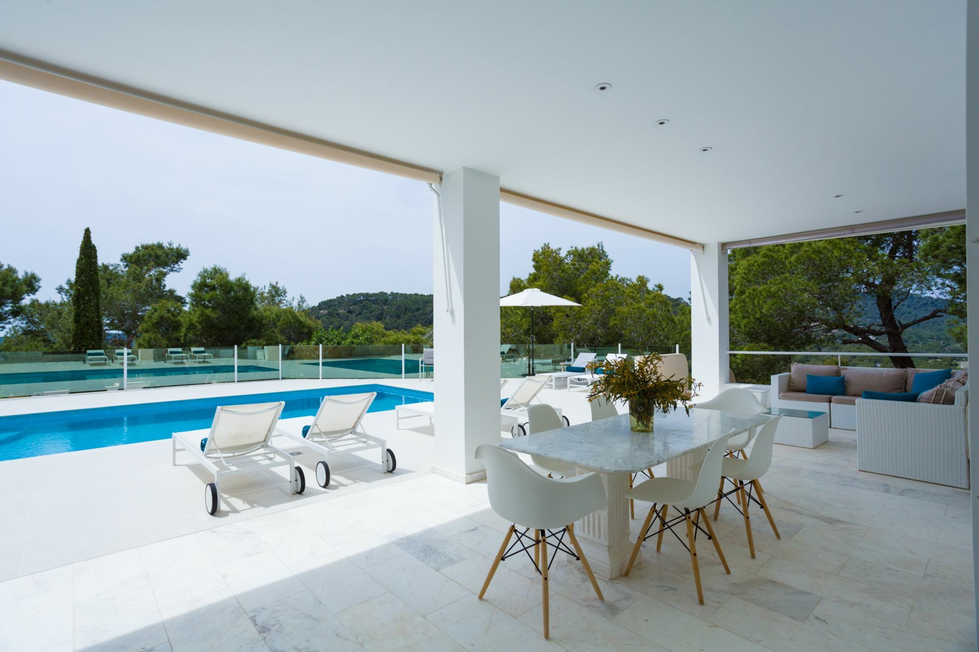 Villa Diane Santa Eularia des Riu Exteriör bild