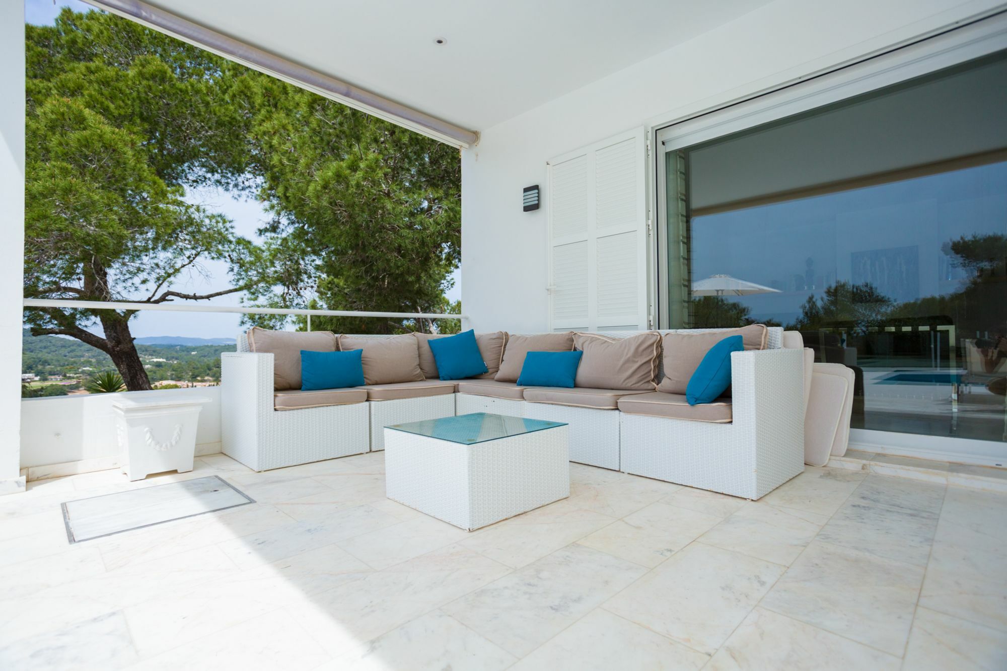 Villa Diane Santa Eularia des Riu Exteriör bild