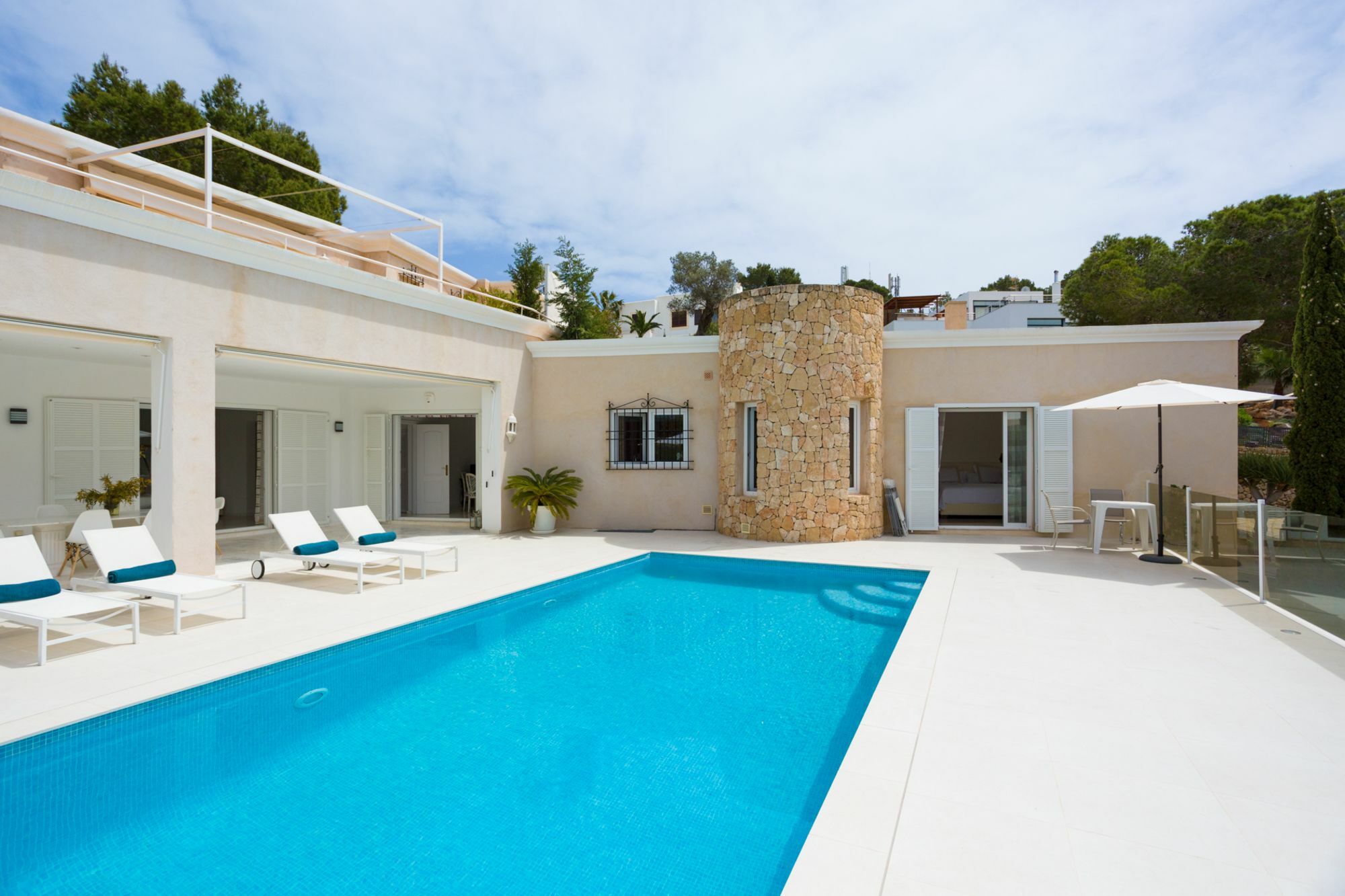 Villa Diane Santa Eularia des Riu Exteriör bild