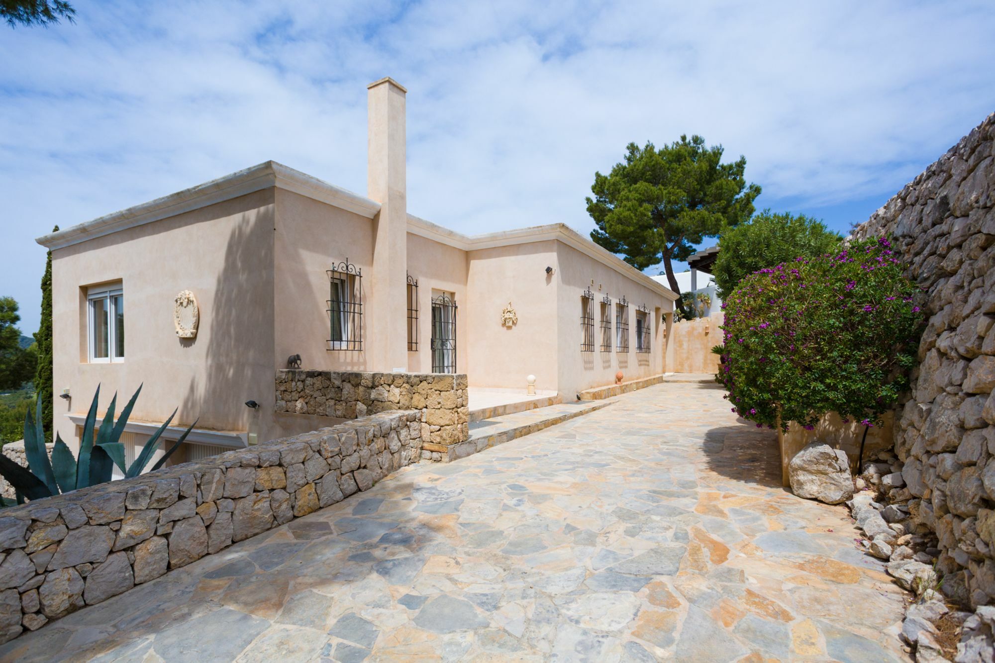 Villa Diane Santa Eularia des Riu Exteriör bild